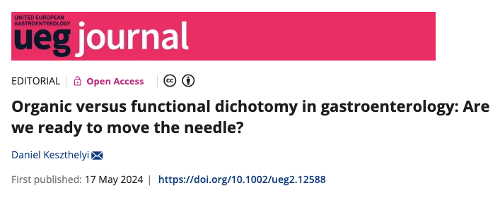 Daniel Keszthelyi's editorial is indeed a beautifully crafted and thought-provoking piece, especially for those interested in Disorders of Gut-Brain Interaction (#DGBI) or #FGID. 🔓onlinelibrary.wiley.com/doi/full/10.10… #gitwitter #IBS #braingutaxis @IBS_Maastricht