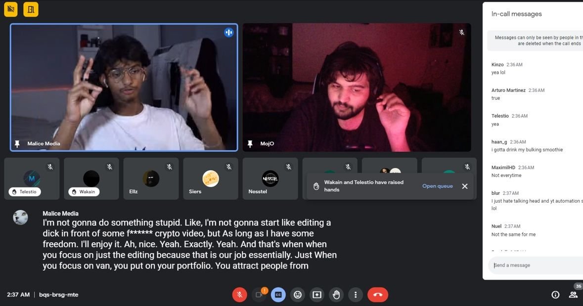 edit_mojo's tweet image. Why 90% of people don’t succeed ❌

Trust me!  ✅

Grinding alone got me nowhere. 

But connecting with the top 1% of editors
helped me a lot in finding the right clients and
offering the right price.

Goat @vfxmalice is always giving out free sauce.

Let&apos;s Connect 👇
