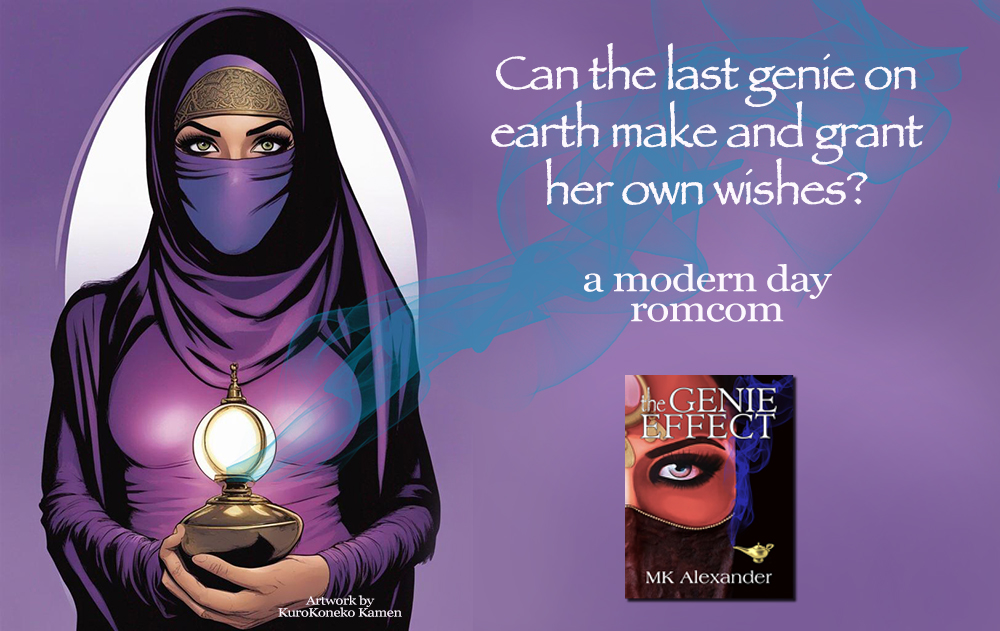 🧞‍♀️The Genie Effect
Careful what you wish for…
#RomCom
#MagicalRealism

amazon.com/dp/B07VWWRWFZ