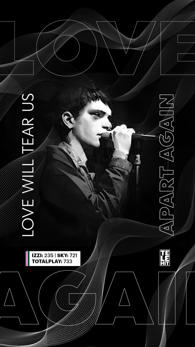 Las leyendas nunca mueren, es por eso que recordamos al gran #IanCurtis, vocalista de #JoyDivision a 44 años de su fallecimiento 🎤 🖤 ¿Cuál es tú rola favorita de la banda? 🤔 #Telehit