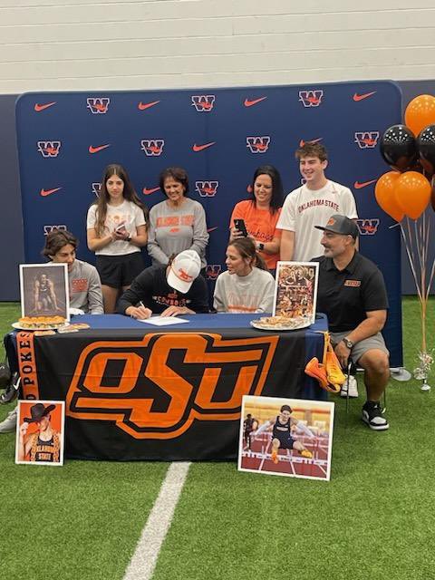 Wakeland Wolverine Football (@wakelandftball) on Twitter photo Congrats to <a href="/AshdynKahouch/">Ashdyn “Mr.⚡️” Kahouch</a> for signing with <a href="/OSUAthletics/">Oklahoma State Athletics</a> where he’ll be running track!! Ashdyn broke the school record record for most career receiving TD’s with 26 and was a big time leader for our team. Good luck Ashdyn, we are so proud of you! <a href="/WHSFBRecruiting/">Wakeland HS Football Recruiting</a> Congrats to <a href="/AshdynKahouch/">Ashdyn “Mr.⚡️” Kahouch</a> for signing with <a href="/OSUAthletics/">Oklahoma State Athletics</a> where he’ll be running track!! Ashdyn broke the school record record for most career receiving TD’s with 26 and was a big time leader for our team. Good luck Ashdyn, we are so proud of you! <a href="/WHSFBRecruiting/">Wakeland HS Football Recruiting</a>