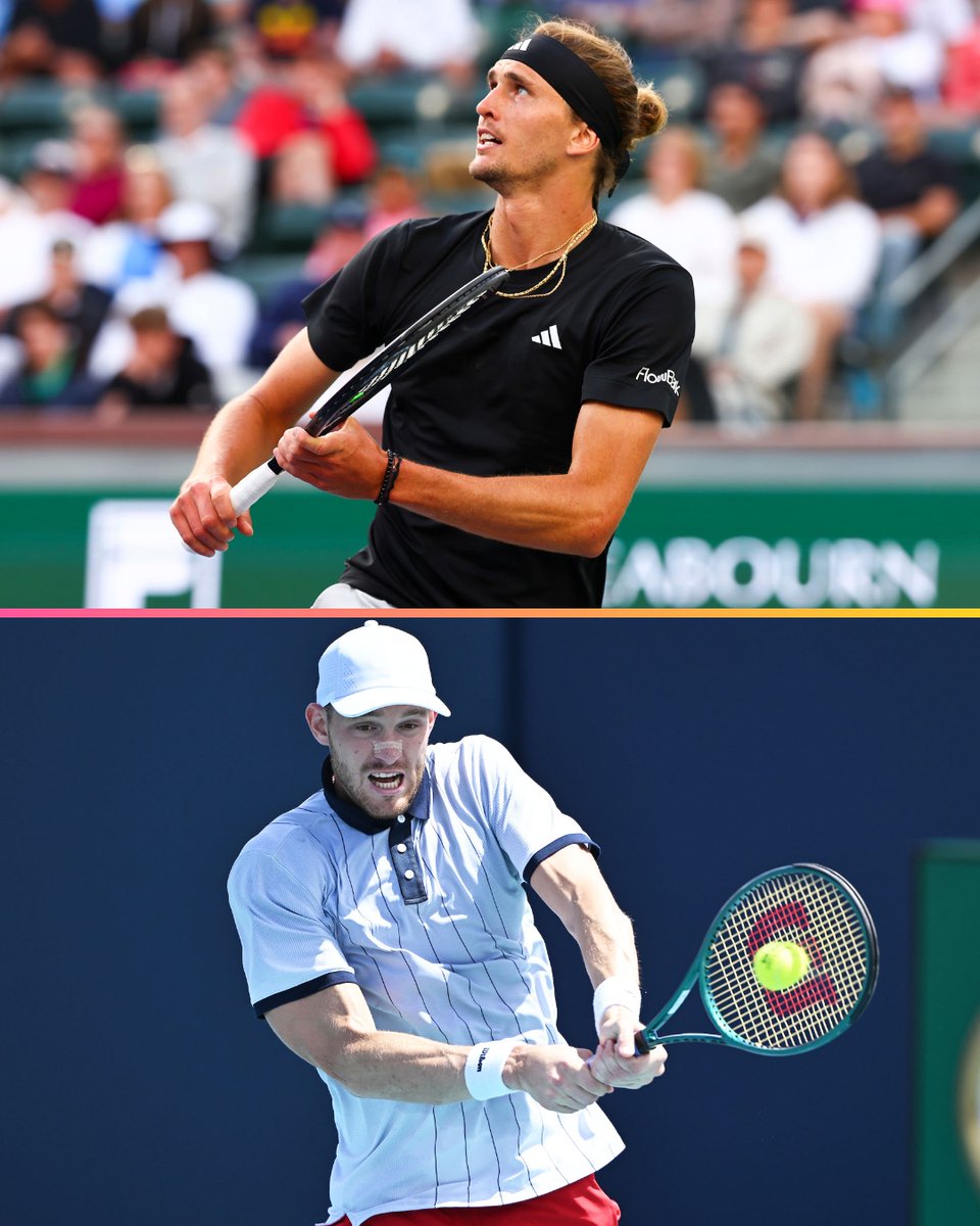 Must-see Sunday viewing 🍿 @AlexZverev faces @NicoJarry for the @InteBNLdItalia title! #TennisParadise