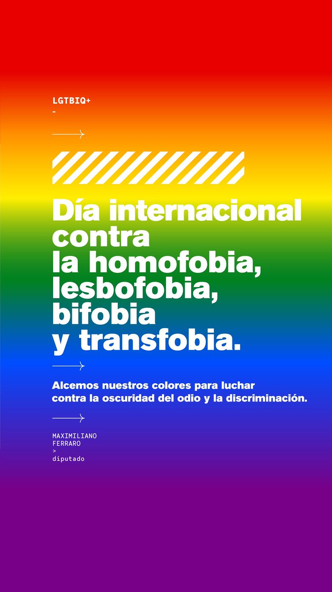 A 12 días del crimen de odio contra Andrea, Pamela, Roxana y Sofía, alcemos nuestros colores para exigir justicia y terminar con el odio, la violencia y la discriminación. #idahobit #idahot