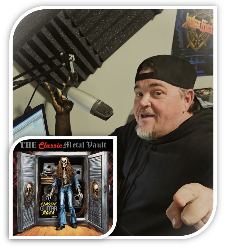 Tonight’s the night! Your host Rich Hannah is cracking open the Classic Metal Vault on #CGRradio! The mayhem starts at 9:00PM PST 🤘 #HeavyMetal #Spokane #SpokaneRadio ClassicGuitarRock.com