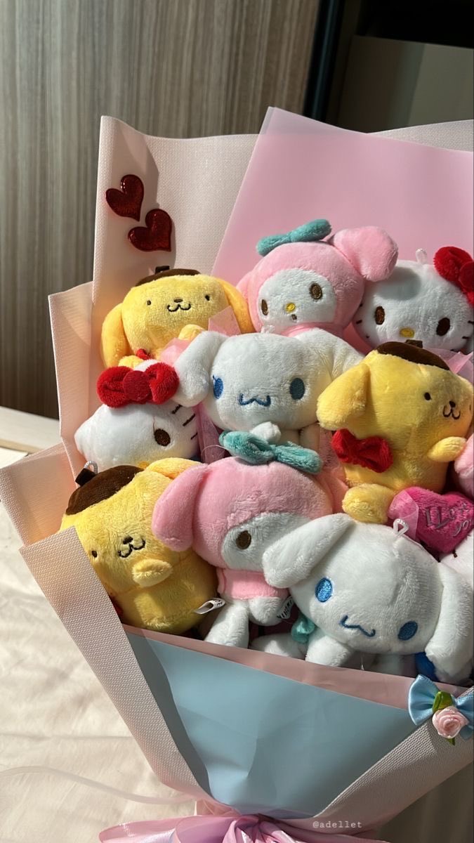 ✨Produtos e itens de decoração da Sanrio que encontrei na Shopee💕