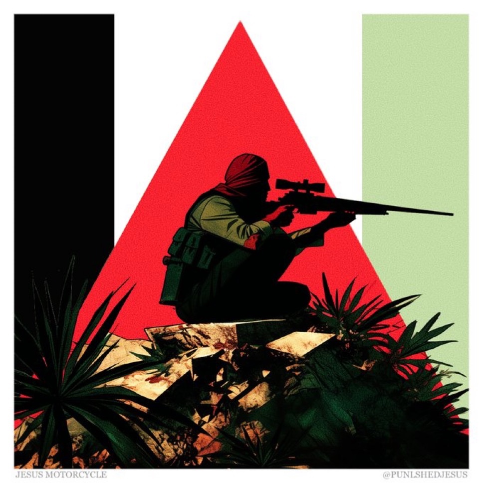 TheSaviour's tweet image. 🇵🇸 Freedom Fighters are NOT terrorists!