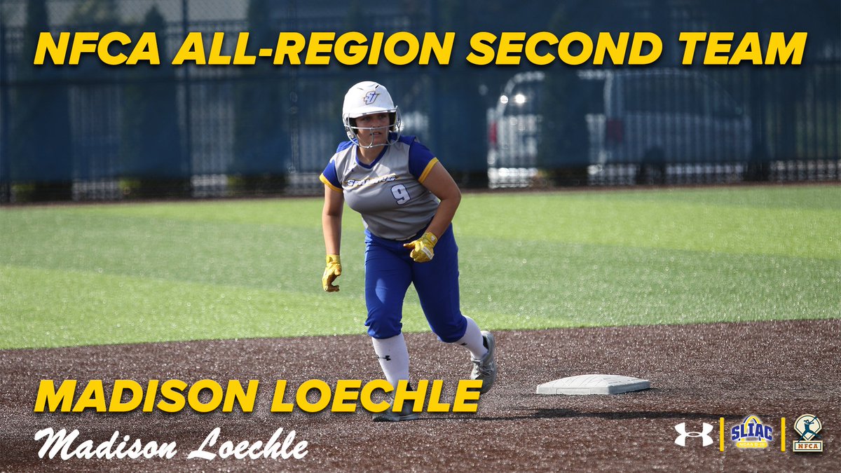 HONORS | Madison Loechle landed on the NFCA All-Region Second Team!

📝 tinyurl.com/2kdedv22

#SU502 | #DIII50