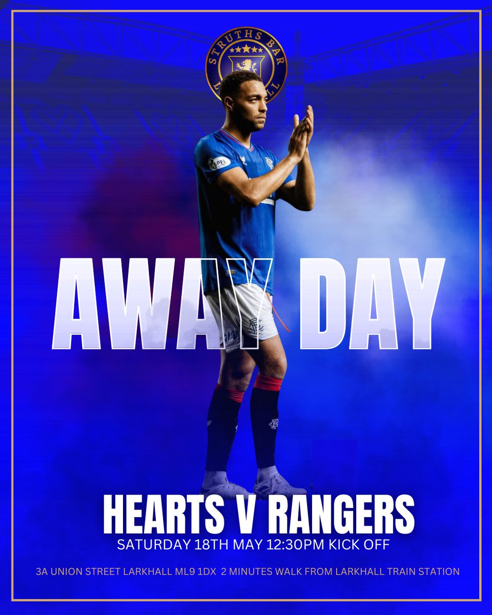 StruthsBar's tweet image. Join us tomorrow for our away match v Hearts live in #struthsbar #larkhall 🔴⚪️🔵

12:30pm kick off time

🍊 Orange walk venoms
🔴 Aye Ready Red Venoms 
🍾 Barisic beer bucket deals 
🥃 Shot-a-Arveladzes
😲 Bouncy Bouncy Blue Venoms

#awaydays