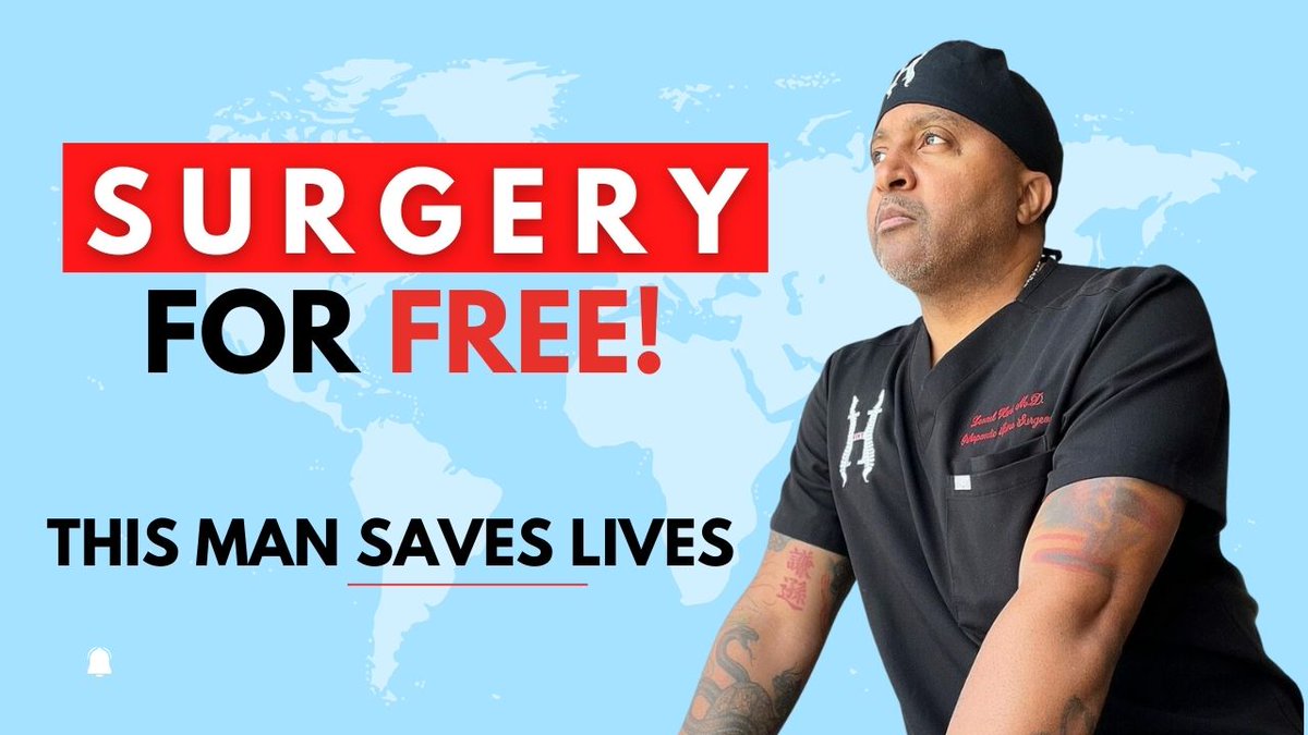 plastixdocs's tweet image. Starting a foundation from the ground up, the Hunt Foundation was created with the goal of bringing equality to the field of medicine. 👨🏻‍⚕️🩻 It began with a mission to Africa and the rest is history. 

Watch here!:
l8r.it/bvkz