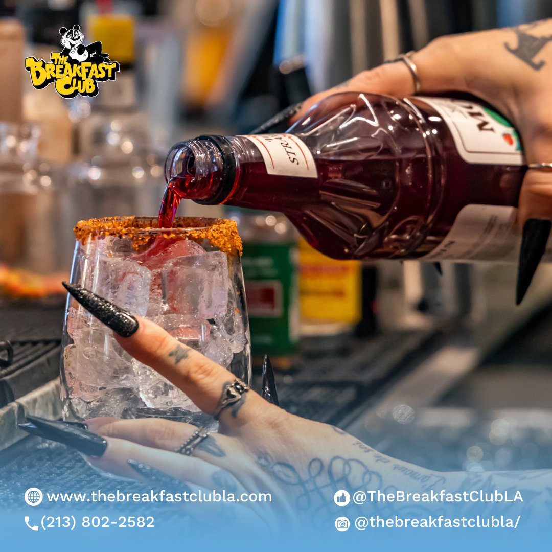 Sip, snack, snap at The Breakfast Club! Our cocktails are Insta-worthy. Espresso Martini or Breakfast Martini? Your vibe, your choice! We're mixing drinks until 5 PM! 🍹

🍽️thebreakfastclubla.com
📍1600 Vine St. Hollywood, CA
📞(213) 802-2582