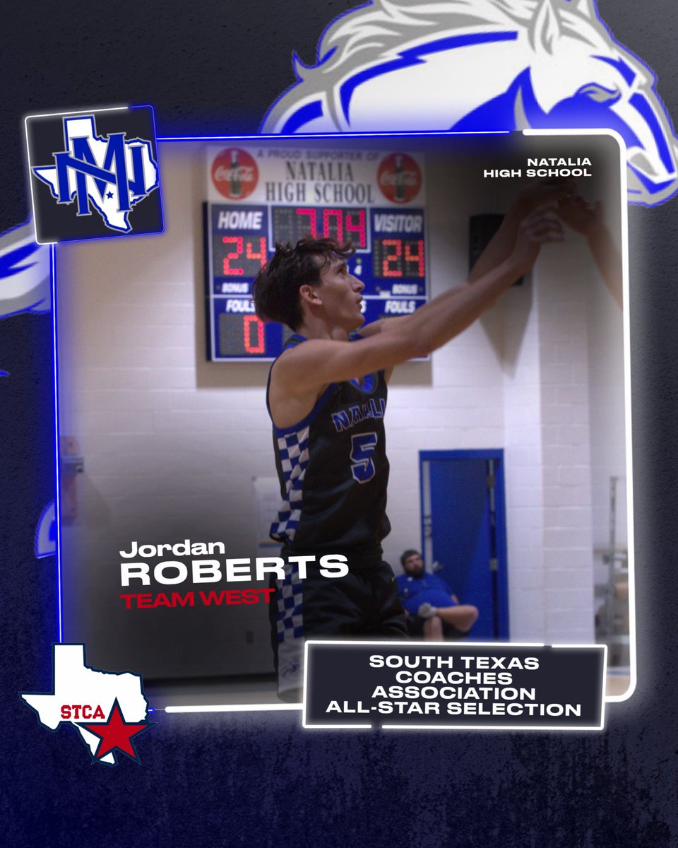 Tomorrow is <a href="/CoachesSouth/">South Texas Coaches Association</a> Game Day! Jordan Roberts and Elias Deluna will be in action for the Mustangs! Game is set for 12:00 start in Floresville!