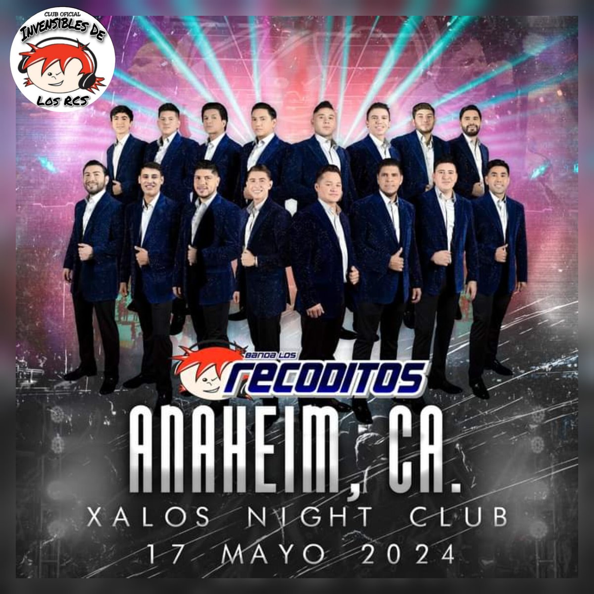 Hoy viernes 17 de mayo se presenta <a href="/BANDARECODITOSS/">BANDA LOS RECODITOS</a> en ANAHEIM, CA 🙌

ven a disfrutar todos sus éxitos, no te lo puedes perder💃🎶

<a href="/fuentes_meely/">Meely Fuentes</a>
<a href="/ItzelFran18/">Itzel Franco</a>
<a href="/los_rcs/">InvensiblesDeLosRCS</a>