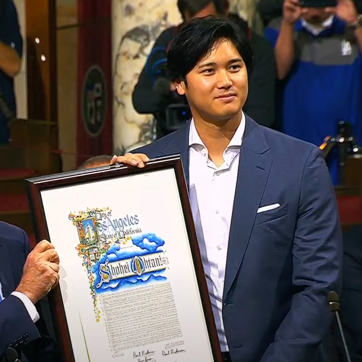 The City of Los Angeles has officially declared May 17th as Shohei Ohtani Day ⚾️