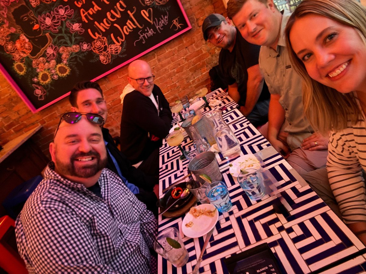 The Promevo leadership team had a productive and inspiring week in Cincinnati, where we strategized for the second half of 2024 and engaged in some fantastic team-building activities. Here’s to a successful and collaborative journey ahead! 

#GooglePartners #GoogleCloudPartners