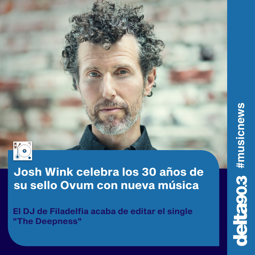 #MusicNews El  DJ y productor @joshwink1 publicó este viernes su single 'The Deepness'. Este track inaugura los festejos por los 30 años de su sello @ovumrecordings.

fmdelta903.com/noticias/56270…