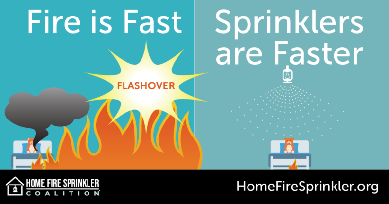 Fire is fast...sprinklers are faster! Service • Pride • Community 🚒 We Are Duck Fire 🔥 #duckfire #firefighters #firedepartment #ducknc #hereforyou #makingadifference #dedicatedtoserve #HomeFireSprinklerWeek