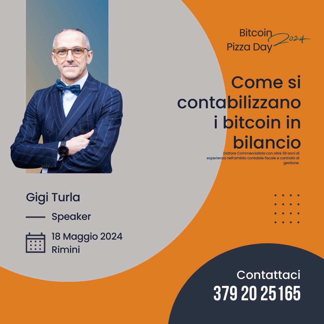 Tutto pronto. Domani si viaggia verso Rimini per il #bitcoinpizzaday 🚀