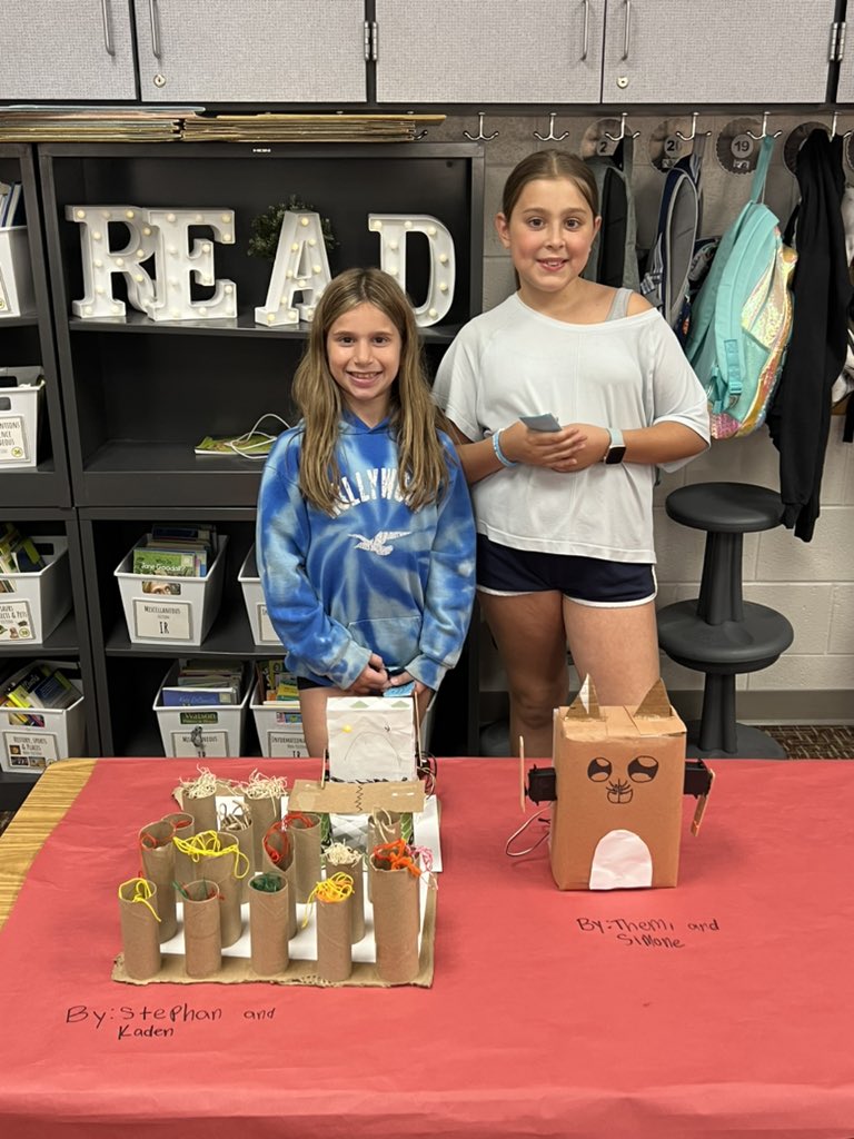 kwasnykate's tweet image. 3rd Grade Bird Brain Showcase! 🤩 #RebelPride #Sd113a