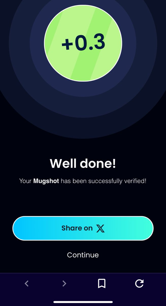 🚀 Just earned #B3TR with @mugshot_vet by sipping sustainably! 🌿☕️ Snap your eco-mug & join the movement.

👉 mugshot.vet

#MugshotDapp #Vechain #VeBetterDAO