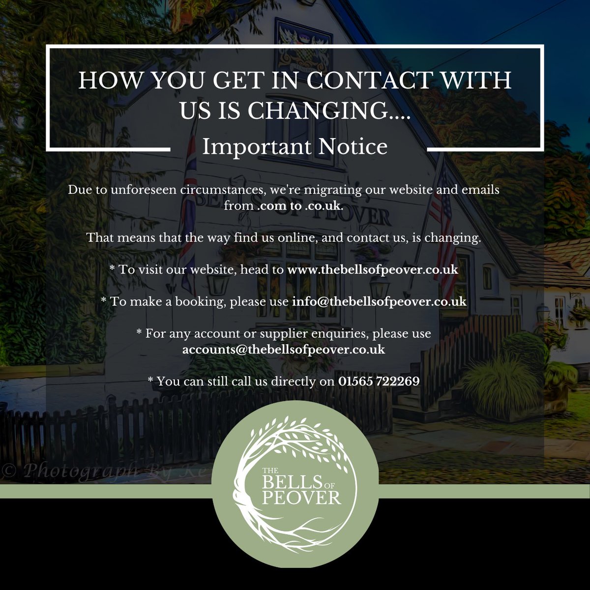 The Bells of Peover tweet media