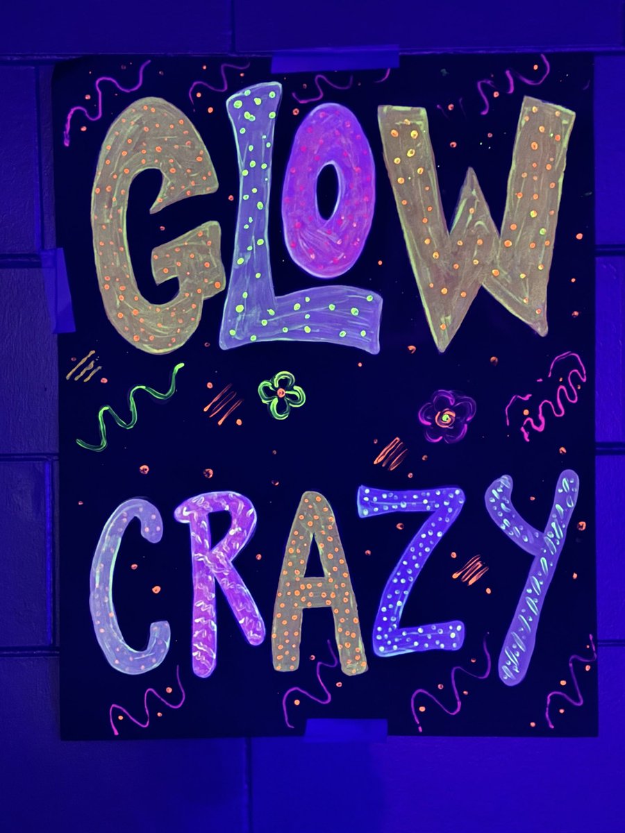 Today we celebrated our students that have been meeting behavior expectations for the past two weeks with a Glow Party. Next week we have Water Day for our last PBIS celebration of the year! We hope to see ALL of our Rangers there! #RangersLeadTheWay @dawnjesmer2
