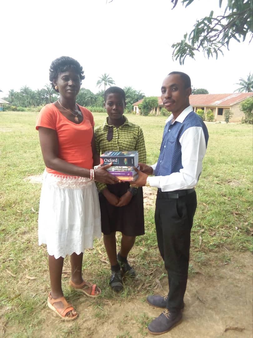 The Child's Place of Plan Initiative, TCPPI (@ttcppi) on Twitter photo Our President <a href="/reuben_anoke/">Reuben, Anoke</a> presenting a set of textbooks to winner of the 2015 MET competition Miss Ifeoma Jacob from Girls High School Isiokposi, Ohaozara, Ebonyi State. We are also committed to supporting girl-child education in order to bridge the gap of gender inequality. Our President <a href="/reuben_anoke/">Reuben, Anoke</a> presenting a set of textbooks to winner of the 2015 MET competition Miss Ifeoma Jacob from Girls High School Isiokposi, Ohaozara, Ebonyi State. We are also committed to supporting girl-child education in order to bridge the gap of gender inequality.