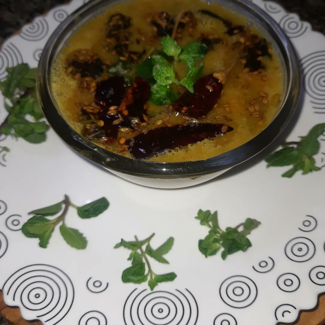 My all time favorite comfort food - Sambar 😊🌿 #southindian #sambar #manjudevirecipe