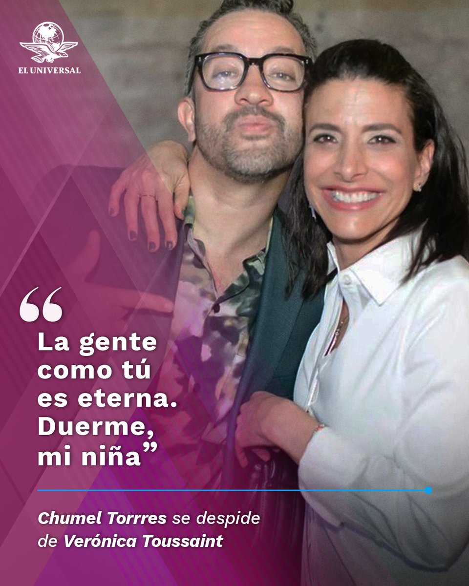 'Gracias por quedarte tanto como pudiste, gracias por luchar, gracias por quererme tanto', escribió Chumel Torres. tinyurl.com/259zdrjt