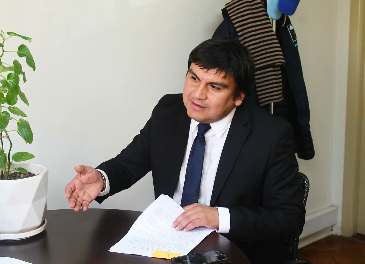 #Ñuble ⚡➡️ El Seremi, @DennisRivasO, recibió al alcalde de #Ránquil, Nicolás Torres, para la firma del convenio de transferencia de recursos del programa #MiCalorMiHogar del @MinEnergia, en el marco del #PlandeReconstrucción del Gobierno del presidente, @GabrielBoric ✅