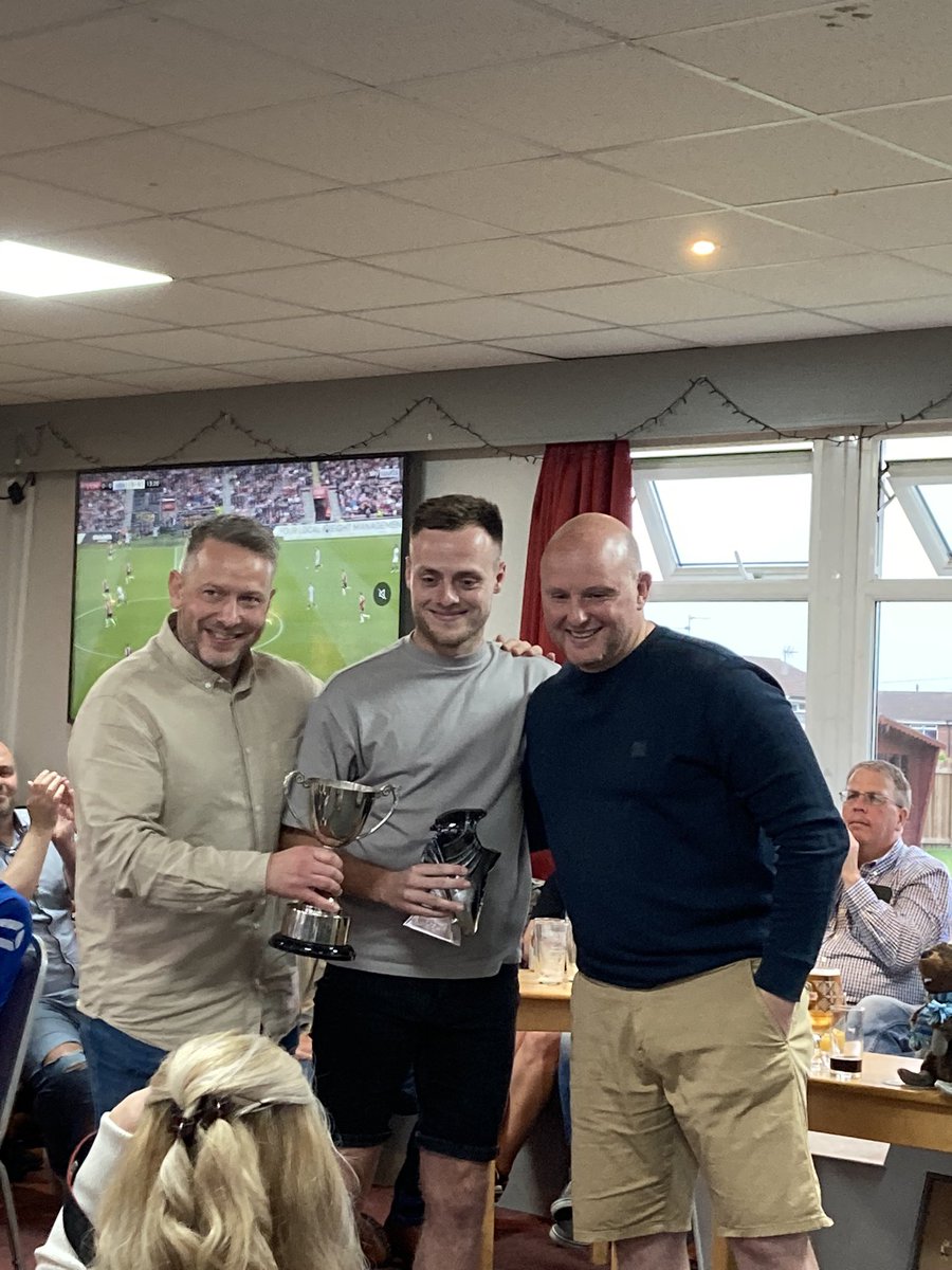 bevtownfc's tweet photo. The Manager’s Player of the Year, for your 2023/2024, Ben Hinchliffe!!

#UpTheBeavers 🦫 #OurTownOurClub 🩵 https://t.co/xa8cBbiZqA
