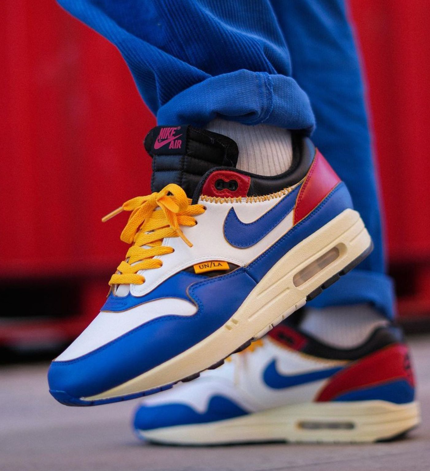 Multicolor air max 1 deals