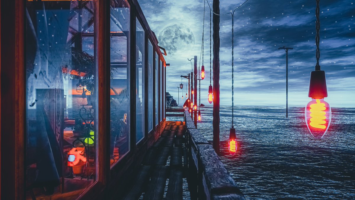 Neomance's tweet photo. Under The Stars, Upon The Ocean
星の下、海の上

World : Movie at Midnight
Author : Ilpp

World URL :
https://t.co/yHZDgyn2gc

#VRChat #VRC #VRChat_world紹介
#VirtualPhotography #Neo写真 https://t.co/6stpOlV5dV