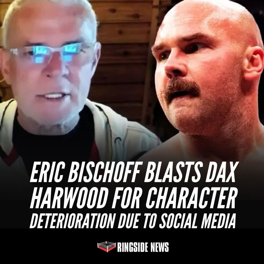 Do you agree to the comments made by Eric Bischoff abut Dax Hardwood? ringsidenews.com/2024/05/17/eri…