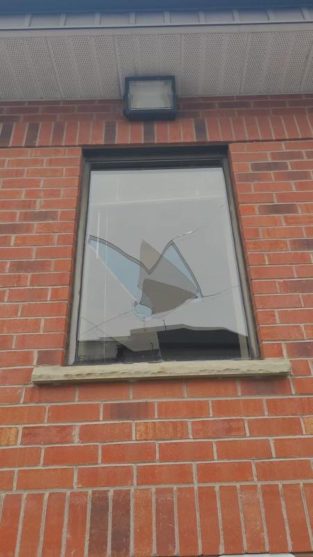 Last night, the windows and doors of Kehillat Shaarei Torah were smashed, one month after an individual broke the same Toronto synagogue's windows with a hammer.

We are utterly horrified by this repeat attack. Jews deserve to feel safe at their places of worship, and not be