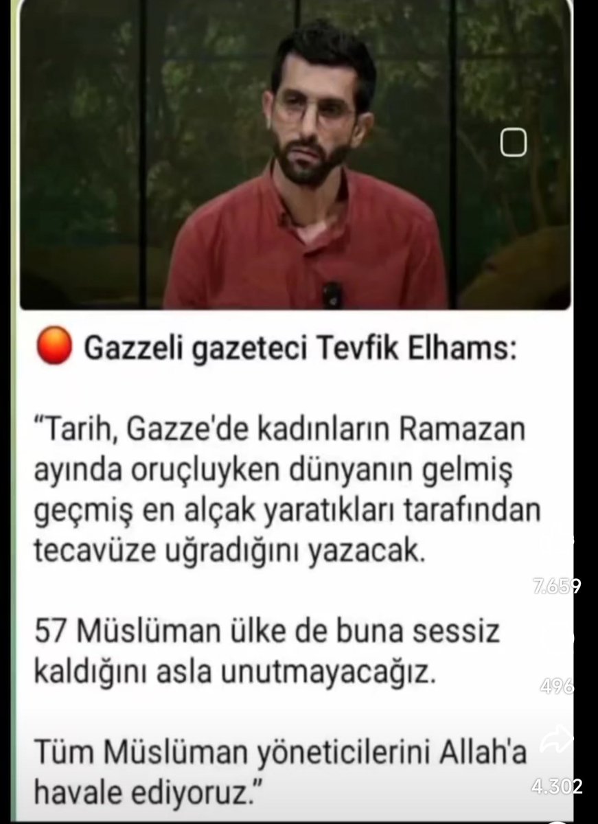 Bu vahşete dur demedikten sonra ne kıldığımız namaz ne tuttuğumuz oruç bizi kurtaracak