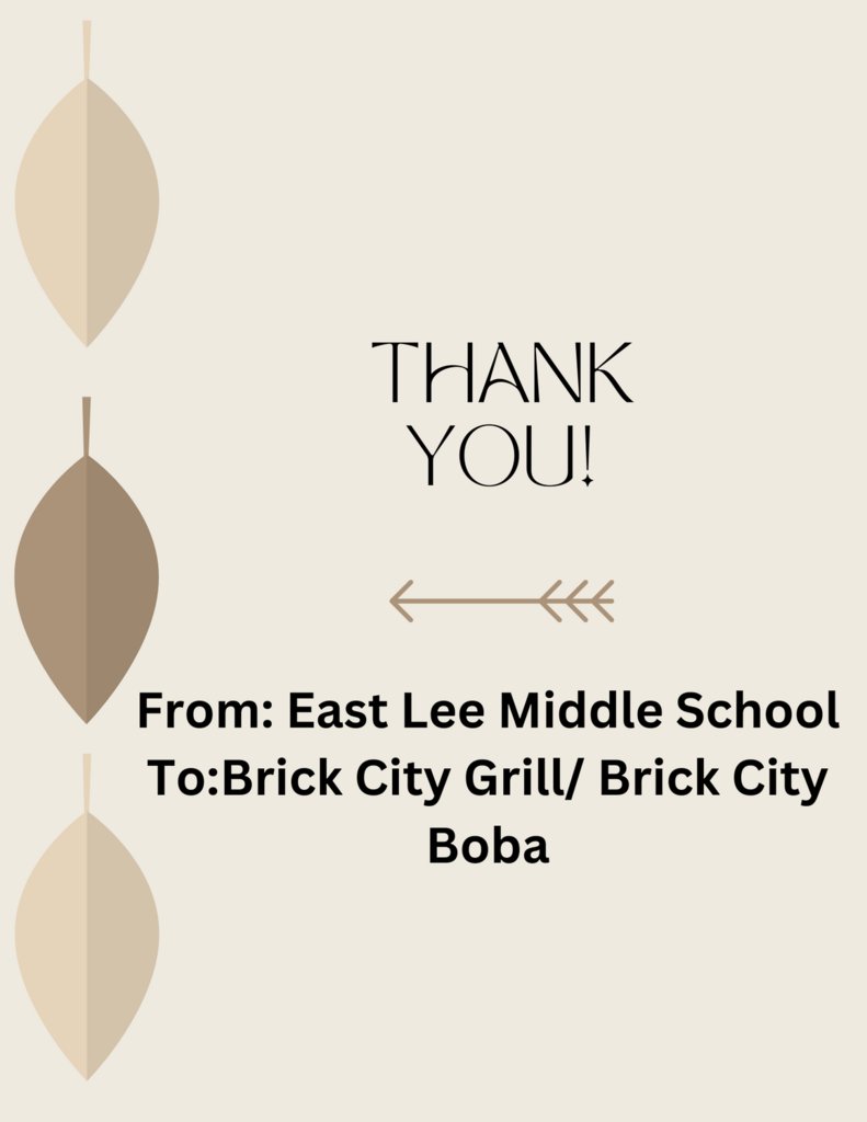 Shoutout to our local businesses for their incredible support during Teacher Appreciation Week, from generous donations to unwavering encouragement!