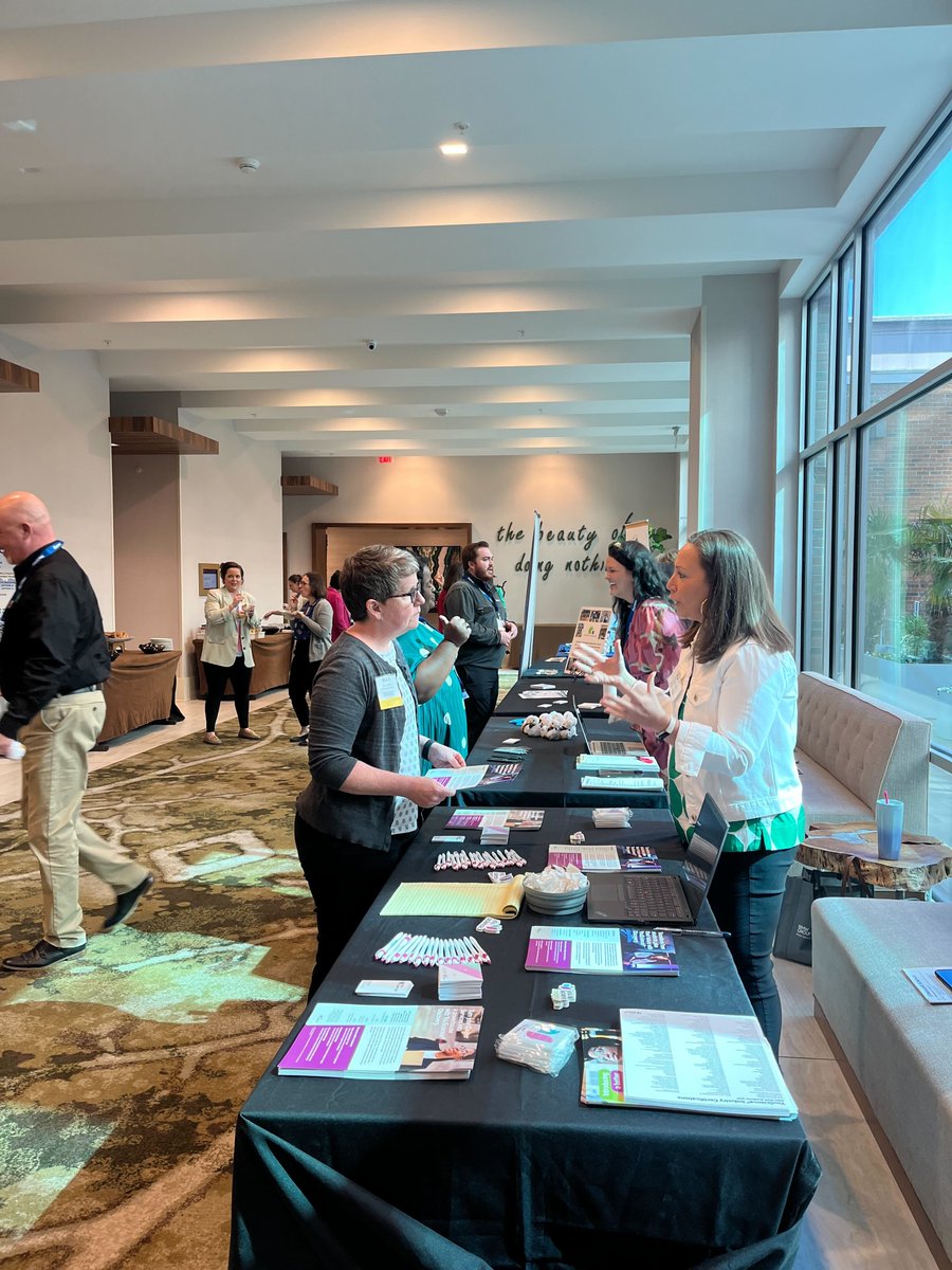 Ivey Harrison, is having a fantastic time at the South Carolina Association of Colleges & Employers (SCACE) Conference in Greenville, SC! It's always great to see passionate professionals dedicated to bridging the gap between education and employment.📚 ✏ #SCACE #Networking