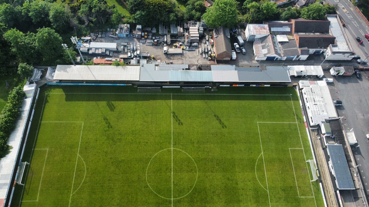 Some great drone pics of Bellevue today @rhylfc
Sunnyrhyl