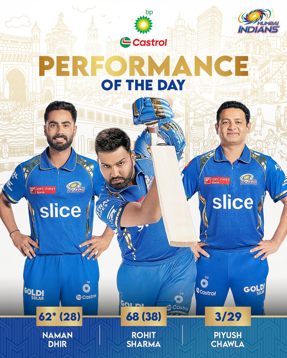 The heat and stress of our final game of the season didn't stop these players from providing 3X Protection 🌟 Pick your @CastrolActivIN Performance of the Day in #MIvLSG ➡️ bit.ly/4dHp3lz #MumbaiMeriJaan #MumbaiIndians | @bp_plc