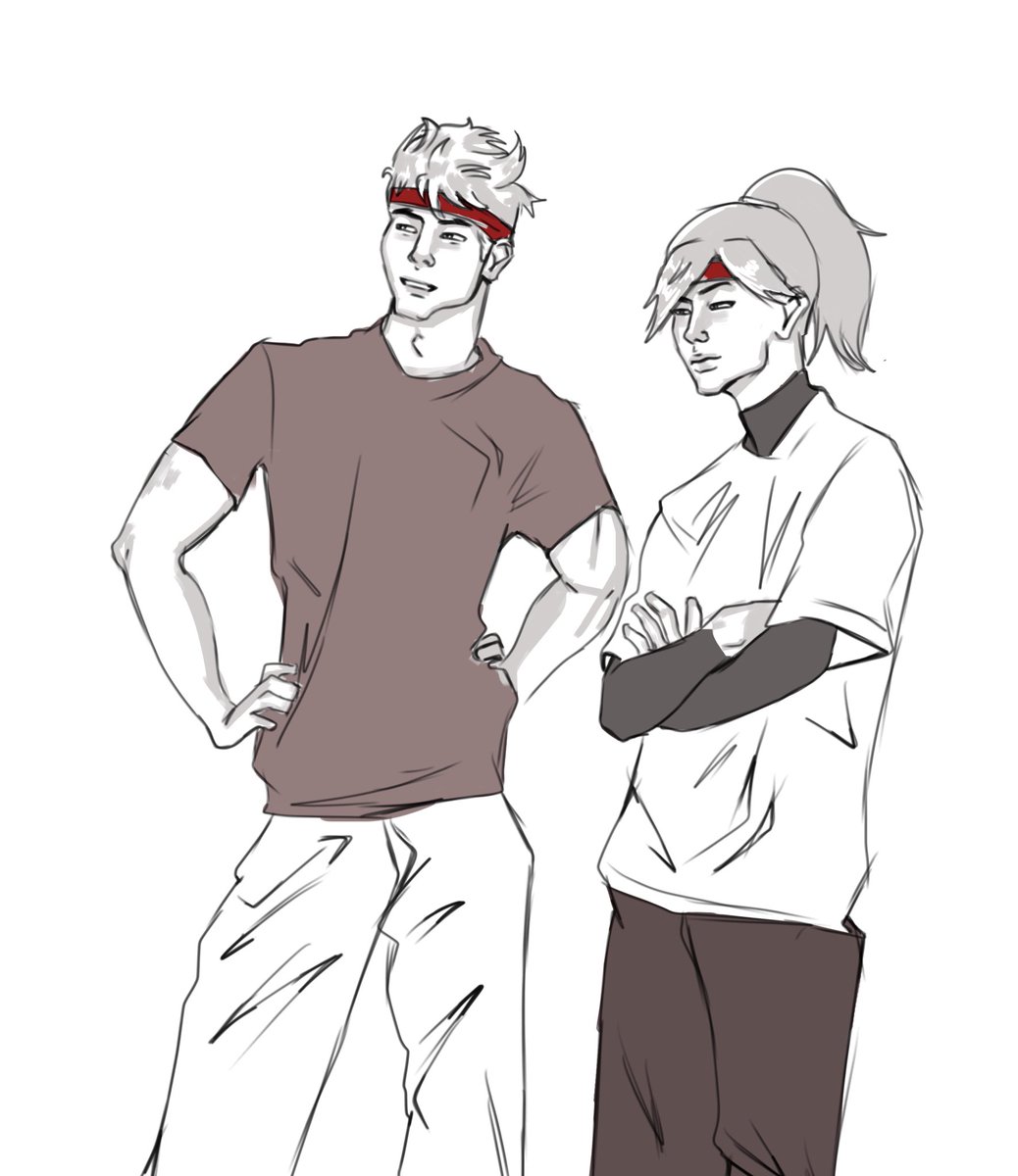 234Cobee's tweet photo. Me and bro if we were in #FinalFantasy https://t.co/2ZRi87WSUV