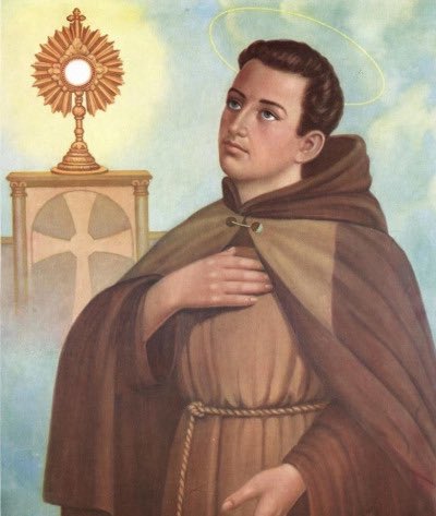 Saint of the Day Saint Paschal Baylon, pray for us. 🇪🇸 franciscanmedia.org/saint-of-the-d…