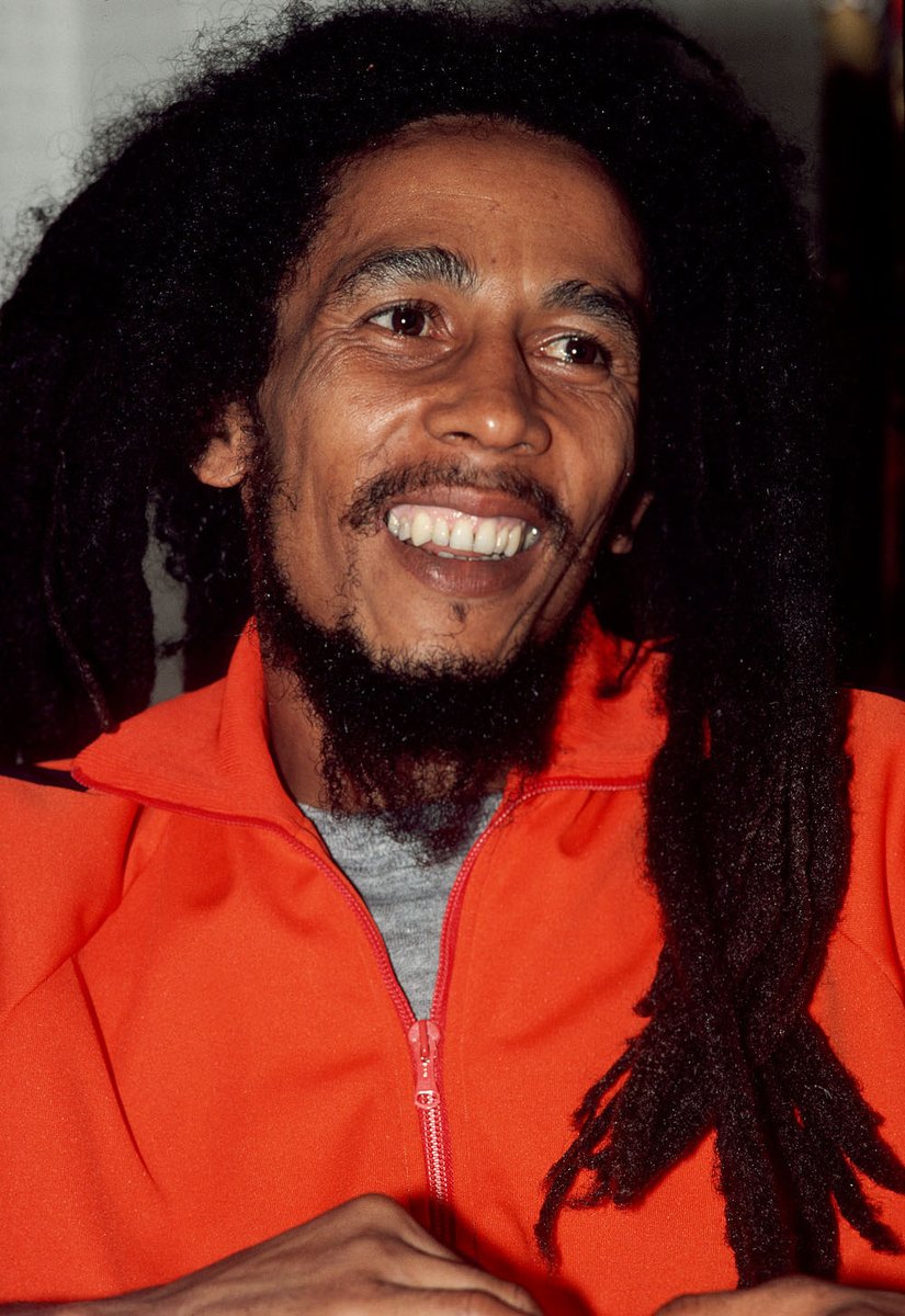 Bob Marley in New York City USA, October 1979 🇯🇲 ❤️💛💚