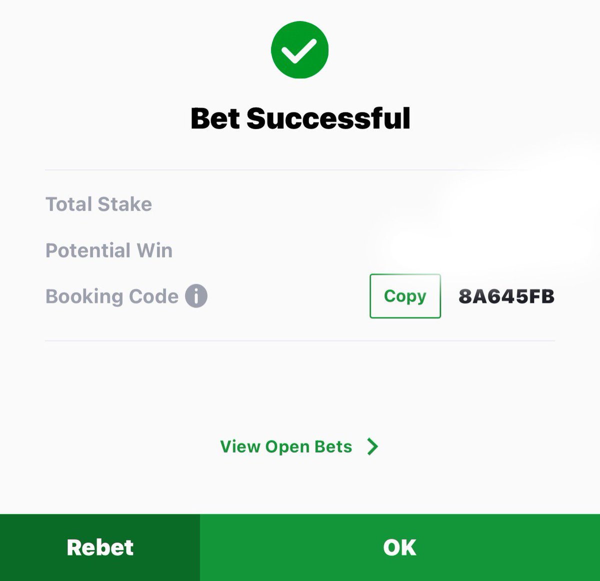 Just drop ur Sportybet id and retweet Wake up too boomm