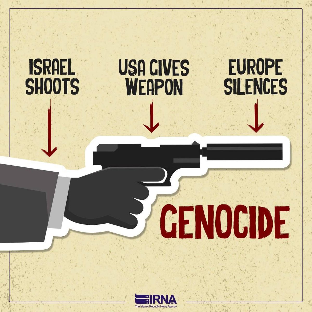 Israel schießt. Die USA liefern die Waffen. Europa schweigt. 

Der Westen hat sein wahres Gesicht gezeigt. 

#Gaza #GazaGenozid #Gazahunger #ApartheidIsrael #AuswaehrtigesAmt #BoycottGermany #Kindermord #Kriegspartei #Staatsraeson