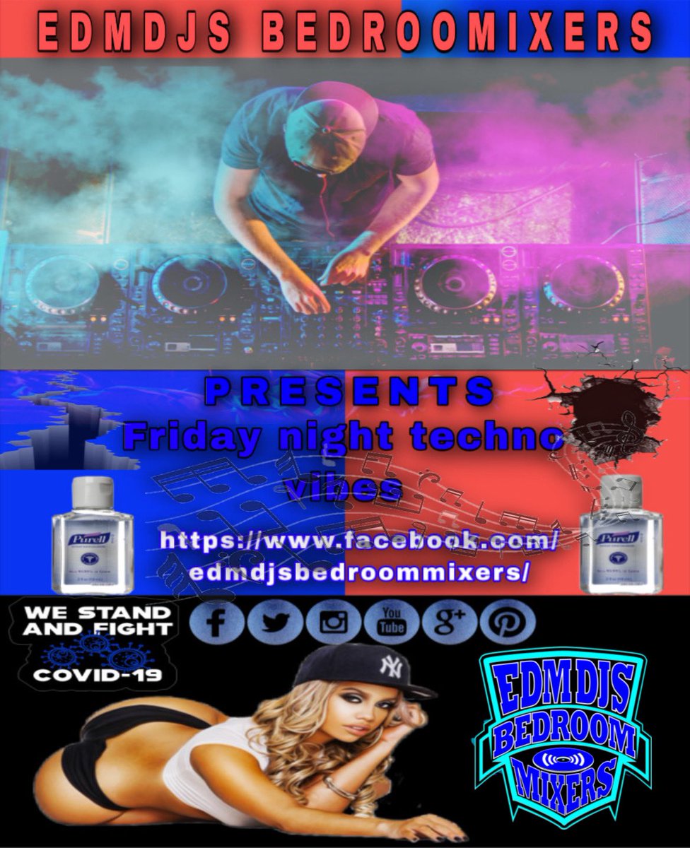 @EDMDJSBEDROOMI1 Friday Night Techno vibes @DJTonyHarderSU mixcloud.com/DjTonyharder/f… @bchpro @BCH4LIFE @bchworld2247 @hustla_black @WORLDWRAPMODELS @SCURRYPROMO @SCURRYLIFEDJs #techno #techhouse #housemusic #dancemusic