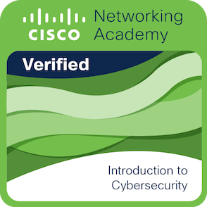 I'm thrilled to share that I've successfully completed the Cisco Fundamentals of Cybersecurity course!
Thank you to everyone who supported me along the way!

#Cybersecurity #CiscoCertified #TechSkills #ProfessionalGrowth #Connect #CareerDevelopment #TechCommunity #LearnInPublic