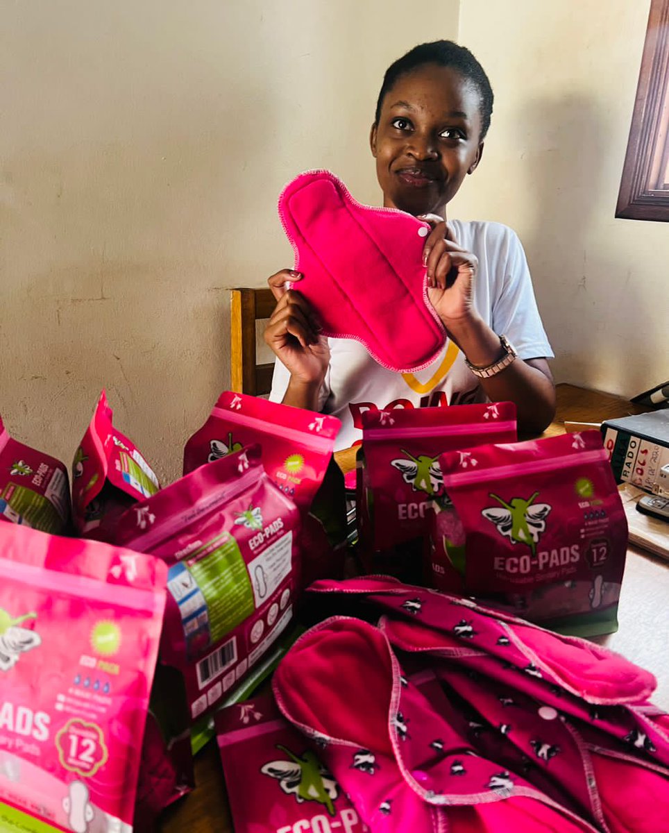 Let's confront a stark reality: 1 in 5 girls in the Uganda misses school due to a lack of menstrual products. Stand with us to fight for menstrual equity. Let's create a world where women and girls are no longer held back because they menstruate. #EndPeriodPoverty