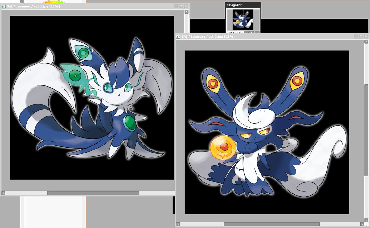 N4ni_N4ni's tweet image. If someone can list all the references to the masculine and femenine I crammed into these they get a piece of candy