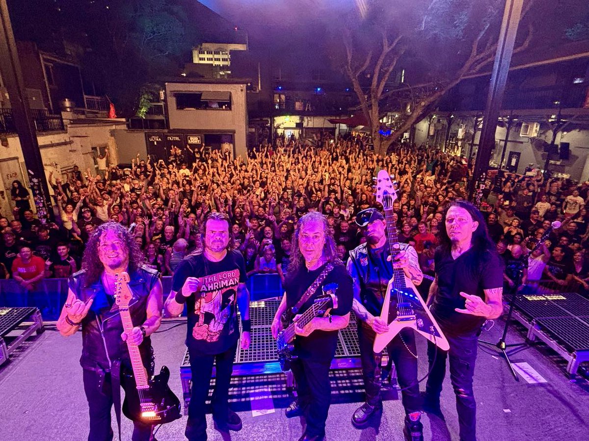 Thanks go out to Jannus Live and Rÿcher Nation in St. Petersburg Florida - you were incredible and always make us feel so welcome 🤘 #Queensryche #rychersrule #florida