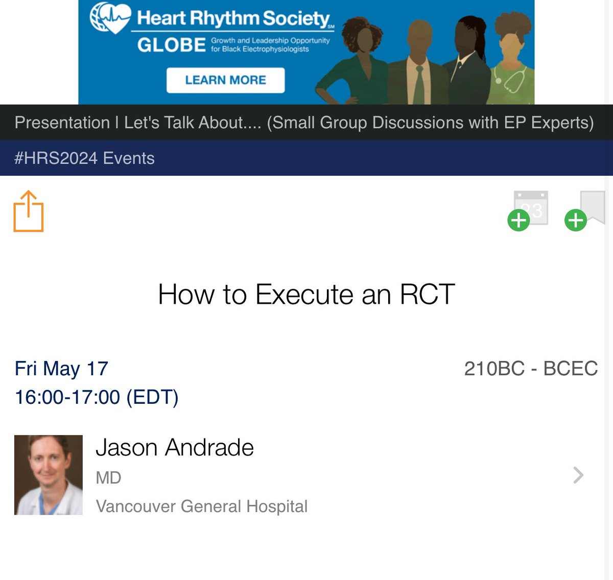 If you’re at #HRS2024 consider dropping by the roundtable session. We will be having a conversation about how to execute an RCT.